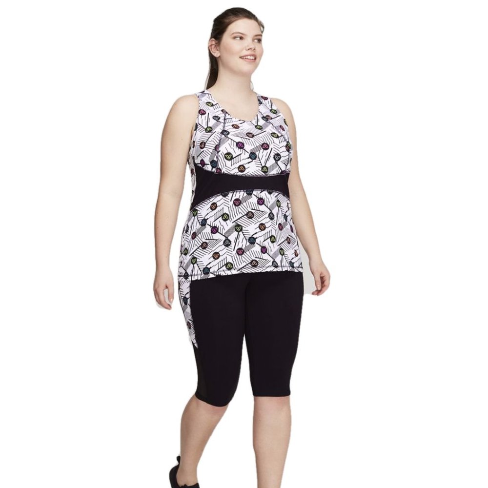 Lane Bryant Active Tank Top Livi Logo